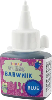 Obrázek produktu pro Tuban TU3075, Modrá, 35 ml, 1 kusů, Polsko