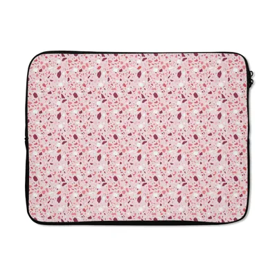 Produktbild von MuchoWow® Laptop Hülle 15 Zoll Muster - Terazzo - Lehm Laptoptasche - Laptoptasche - Sleeve - Rundum-Schutz