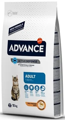 Productafbeelding van Advance Feline Adult Kijkenreis 10 Kg (Ndr)