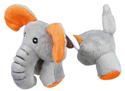 Produktbild von TRIXIE Spielfigur mit Tau, Plüsch, 17 cm, sortiert