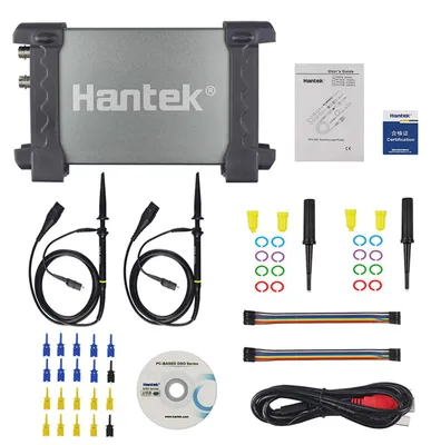 Digitaloszilloskop USB, 2+16 Kanäle, 48 MSa/s, 20 MHz