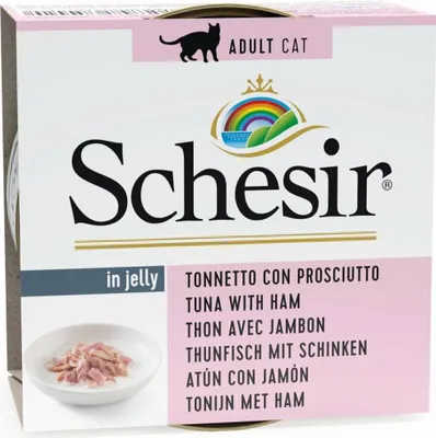 Produktbild von Schesir Jelly Thun-Schink.85gD