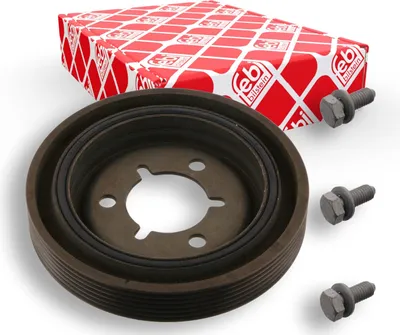 Produktbild von FEBI BILSTEIN 36420 Riemenscheibe Kurbelwelle für CITROËN C3 I Schrägheck (FC, FN) 152mm 5-Rippen