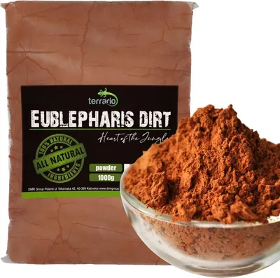 Obrázek produktu pro Terrario Eublepharis Dirt 1 kg - substrát pro gekona skvrnitého Terrario