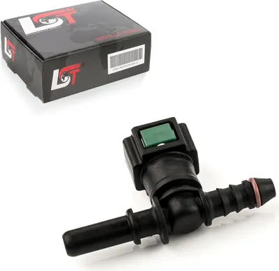 Produktbild von Schnellverschluss Kraftstoffleitung Kupplung T-Stück 7,89x6mm für HONDA SUZUKI