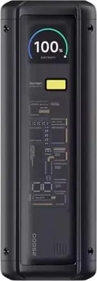 Obrázek produktu pro Powerbanka XIAOMI 25000 mAh 212W HyperCharge powerbanka černá