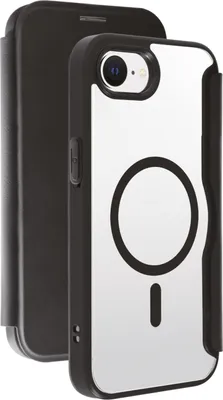 Produktbild von ViVanco™64494, Geldbörsenhülle, Apple, iPhone 16e (2025), 15,5 cm (6.1"), Schwarz
