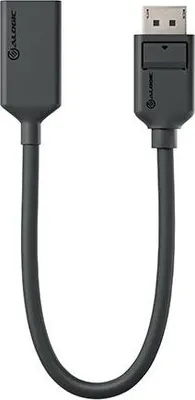 Imagen del producto de Adaptador Alogic EL2DPHD-ADP, DisplayPort (DP) a HDMI, macho a hembra, 0,2 metros, color