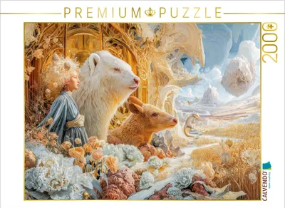 Produktbild von CALVENDO Puzzle Tierparadies | 2000 Teile Lege-Größe 90x67cm Foto-Puzzle für glückliche Stunden