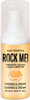 Produktbild von Nuei Cosmetics of the Night Gleitmittel Erdbeere Rock Me! 20 ml
