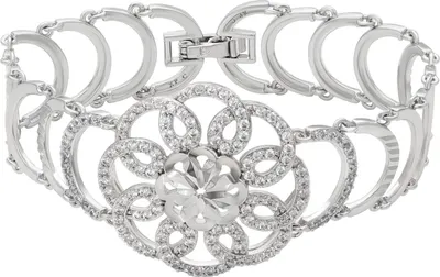 Produktbild von joella damen armband - silber, one size