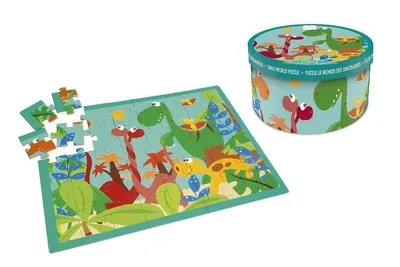Immagine prodotto di Puzzle Dino da 40 pezzi