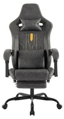 Zdjęcie produktu dla Krzesło gamingowe - Krzesło do gier - Krzesło biurowe - Krzesło komputerowe - Ergonomiczne krzesło gamingowe - Krzesło biurowe z ekoskóry