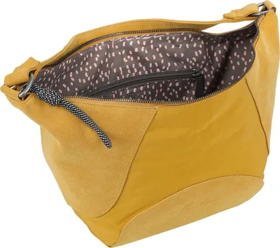 Image de Fritzi aus Preußen sac à épaule Gimmy Sky Mix Safran moutarde