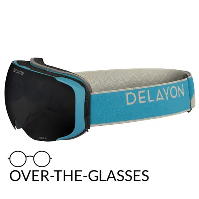 Produktbild von Skibrille Explorer Goggle Brillentauglich (OTG) blau/schwarz
