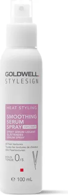 Produktbild von Goldwell StyleSign Heat Styling Smoothing Serum Spray Glättungsserum als Spray 100 ml