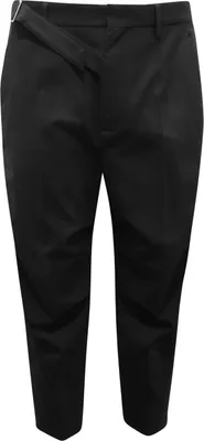 Produktbild von M3631 Pantalone Uomo Dsquared2 Man Wool Blend Trousers Black