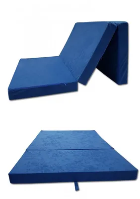 Obrázek produktu pro Skladací turistický matrac 180 x 65 x 7cm modrý