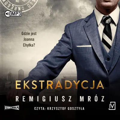 Imagen del producto de Remigiusz Mróz. Extradición. Audiolibro, Storybox 2023