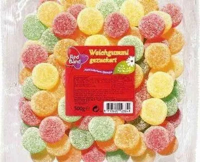 Produktbild von Red Band Weichgummi gezuckert 500 g