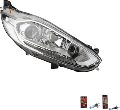 Zdjęcie produktu dla Johns, reflektory + Osram Night Breaker Laser pasuje do Ford Fiesta 08 12/12- prawy 1806746 1796344 1831385 1857446 1874079 1895781 C1BB13W029CB