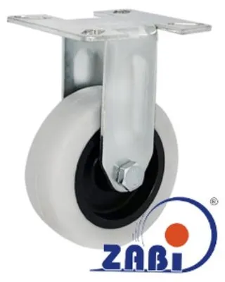 Immagine prodotto di Ruota Per Mobili Plastica+Gomma 60Mm Alloggiamento Fisso M63T