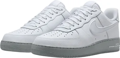 Produktbild von Nike Air Force 1 '07 "White Light Smoke Grey Sole" HV6418-100, Größe: 45