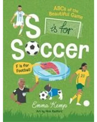 Immagine prodotto di S is for Soccer, F is for Football