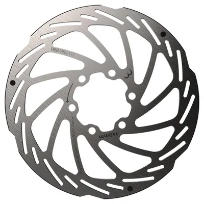 Zdjęcie produktu dla tarcza hamulcowa BBB BBS-111 Powerstop 140 mm
