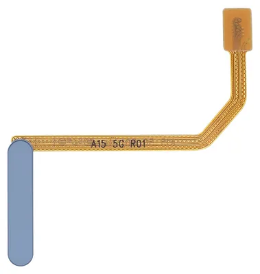Produktbild von Samsung, Fingerabdrucksensor mit Flex für Galaxy A15 4G Service Pack, Blau