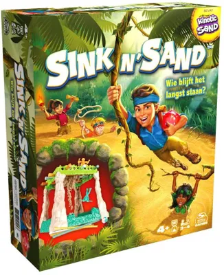 Obrázek produktu pro Games SNA SAN Sink N Sand Game EDU, Stolní hra, Rodinný, 4 rok/roky, Rodinná hra