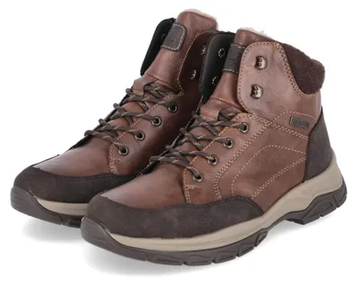 Zdjęcie produktu dla Męskie, zimowe buty Rieker, kolor brązowy, materiał: syntetyk, rozmiar: 45