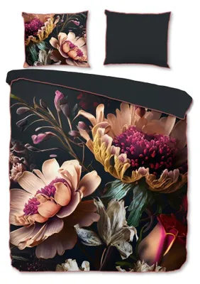 Obrázek produktu pro Ložní prádlo "Straizo" od Descanso – šedá barva – (200x220 cm) – 100 % bavlna