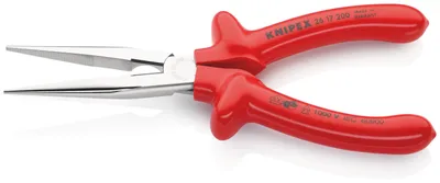 Produktbild von Knipex 26 17 200, Vornschneider, Chrom-Vanadium-Stahl, Kunststoff, Rot, 200 mm, 212 g
