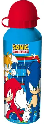 Produktbild von Leichte Wasserflasche für Kinder SONIC the Hedgehog Sega Kids Licensing 500ml