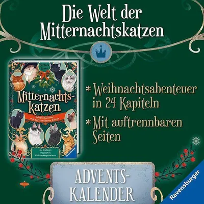 Zdjęcie produktu dla Mitternachtskatzen, Band 4: Der Geisterkater von Bakerloo