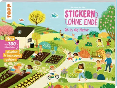 Image de Stickern ohne Ende - Ab in die Natur
