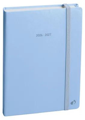 Produktbild von Schülerkalender FORUM Pastell blau 2026 / 2027