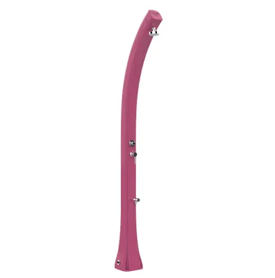 Immagine prodotto di Doccia Solare da Giardino 28L Miscelatore Temporizzato e Lavapiedi Arkema Happy Beach Fuxia
