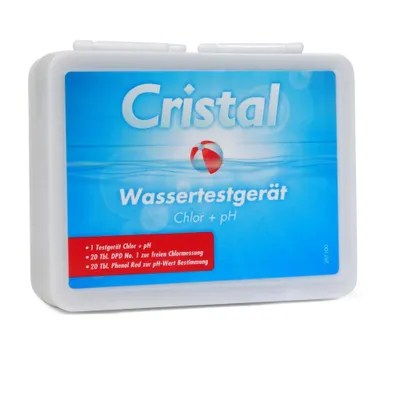 Produktbild von CRISTAL Wassertestgerät Chlor + pH-Wert