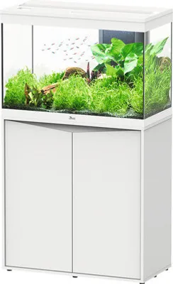 Produktbild von Aquariumkombination aquatlantis Splendid 145 inkl. LED-Beleuchtung, Filter, Unterschrank weiß