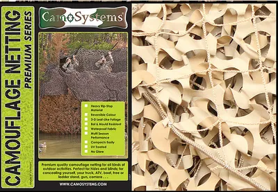 Produktbild von Netz BASIC Military desert, 3 x 3 m