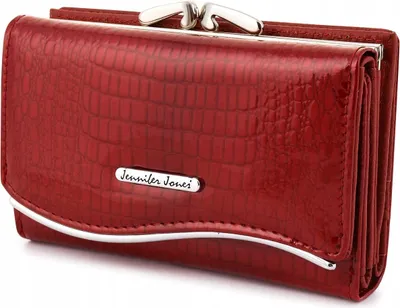 Produktbild von Elegante Damen Leder Geldbörse, geräumig,