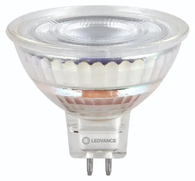 Produktbild von Ledvance LED MR16 Glas Reflektor 6,5W = 50W GU5,3 12V 630lm Warmweiß 2700K 120°