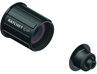 Image de Kit rotor DT Swiss Road Shimano 11SP pour 130/135/5 mm, Ratchet EXP, noir (1 jeu)