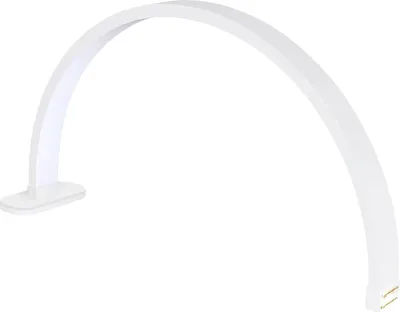 Obrázok produktu pre Stolná LED lampa na nechty, dvojfarebná 3200K-5600K, plynulo stmievateľná, rôzne farby, biela P45W