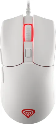 Produktbild von Genesis Gaming Maus KRYPTON 750 RGB kabelgeb. wei