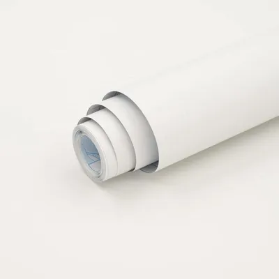 Productafbeelding van PromoHome® Zelfklevende meubelfolie – Mat wit – 40x300 cm – Waterbestendig