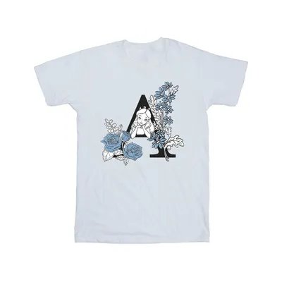 Produktbild von Disney - "Alice in Wonderland" T-Shirt für Herren BI10564 (3XL) (Weiß)
