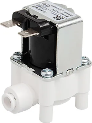 Produktbild von Einlass-Magnetventil 24V Safe Wear Resistant Wasserreiniger Magnetventil für Hausfilter Wasserreiniger 1/4in Einlass-Magnetventil